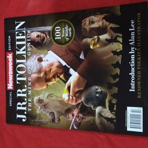 JRR Tolkien Special Newsweek Edition Magazine